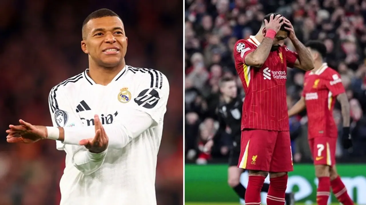 Champions League: Mbappe, Salah's missed penalties sparks meme fest as Liverpool beat Real Madrid (WATCH) Champions League: Mbappe, Salah's missed penalties sparks meme fest as Liverpool beat Real Madrid (WATCH)