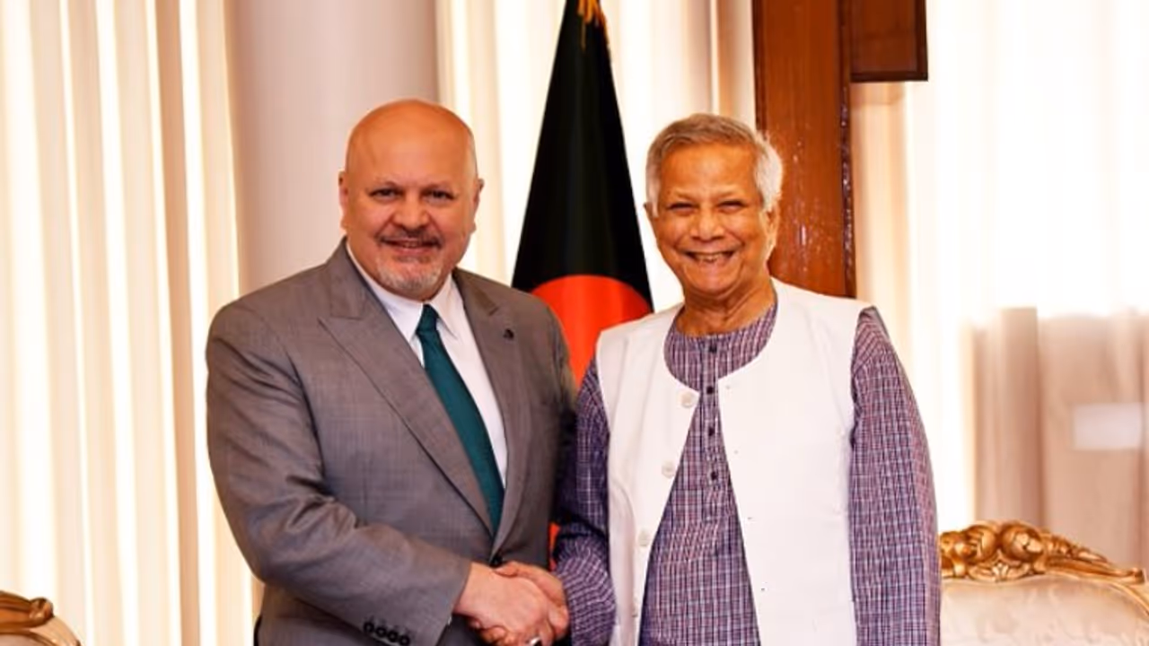 ICC prosecutor backs Bangladesh's Yunus on charges against Hasina amid outrage over rising Hindu atrocities