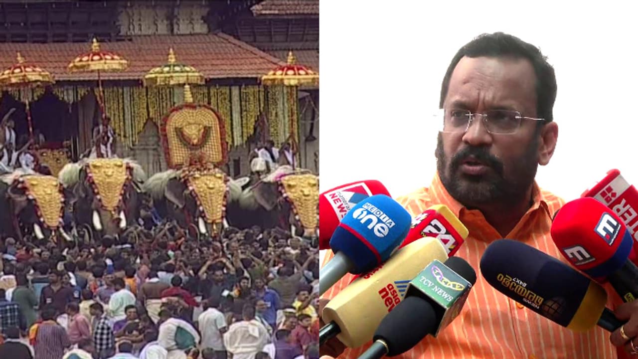 ആന എഴുന്നള്ളിപ്പ്: ഹൈക്കോടതി ഉത്തരവ് അപ്രയോഗികം, നിയമനിർമ്മാണം ആലോചനയിൽ; മുഖ്യമന്ത്രി യോഗം വിളിക്കും: മന്ത്രി