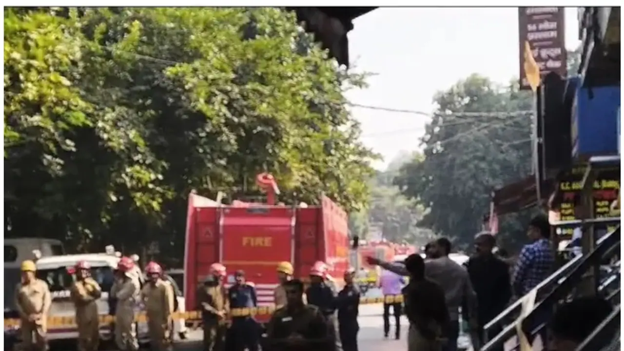 Explosion rocks Delhi's Prashant Vihar area near PVR; no injuries, property damaged