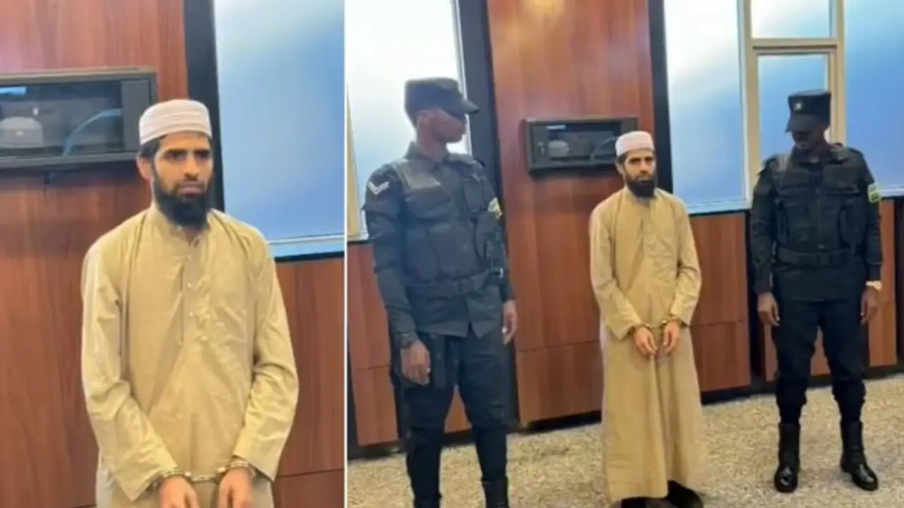 Lashkar terrorist Salman Rehman, wanted in Bengaluru terror conspiracy case, extradited from Rwanda