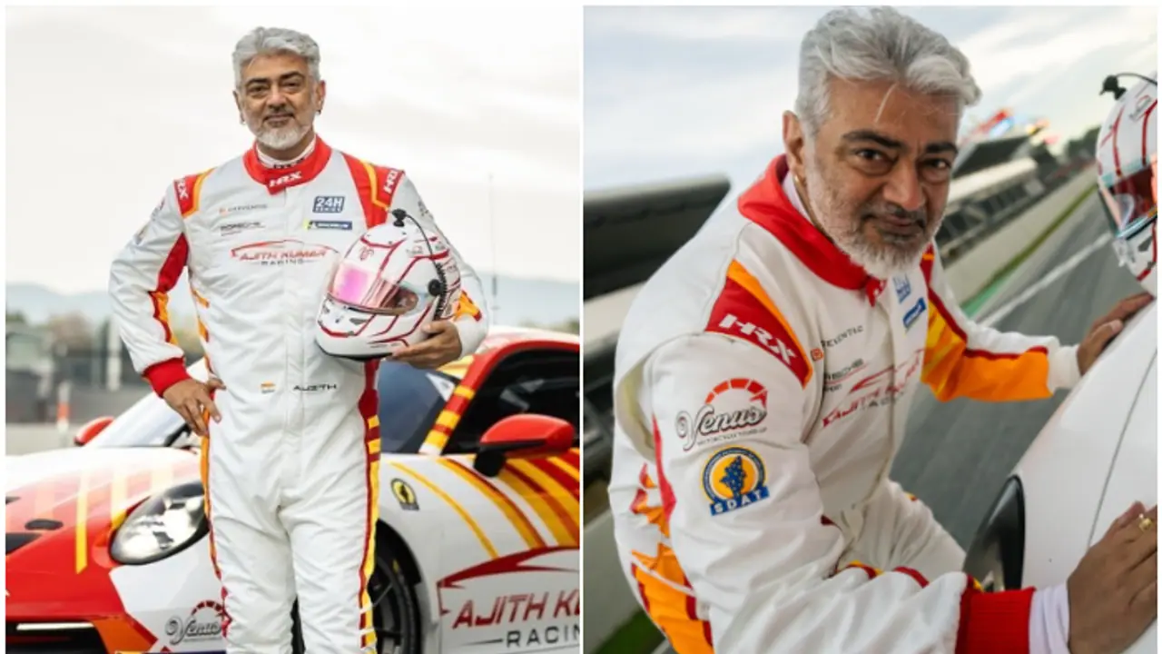 Vidaamuyarchi actor Ajith Kumar prepares for European GT4 race; video goes VIRAL | WATCH Vidaamuyarchi actor Ajith Kumar prepares for European GT4 race; video goes VIRAL | WATCH