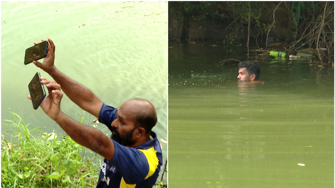 പാറമടയിൽ നിന്നും കിട്ടിയത് 2 ഫോണുകൾ, കണ്ടെത്തിയത് സ്കൂബ സംഘം; ജെയ്സി കൊലക്കേസിൽ പുതിയ കണ്ടെത്തലുകൾ പാറമടയിൽ നിന്നും കിട്ടിയത് 2 ഫോണുകൾ, കണ്ടെത്തിയത് സ്കൂബ സംഘം; ജെയ്സി കൊലക്കേസിൽ പുതിയ കണ്ടെത്തലുകൾ