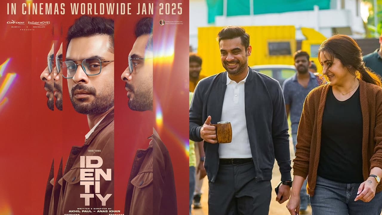 ടോവിനോ തൃഷ ചിത്രം 'ഐഡന്‍റിറ്റി' ജനുവരി 2025ൽ തീയേറ്ററുകളിലേക്ക് 