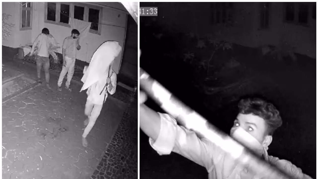 വീട്ടിലെ സിസിടിവി പരിശോധിച്ച ഗൾഫ് മലയാളി ഞെട്ടി, ദൃശ്യങ്ങൾ പൊലീസിന് അയച്ചു, പിടിയിലായത് മൂന്ന് മോഷ്ടാക്കൾ വീട്ടിലെ സിസിടിവി പരിശോധിച്ച ഗൾഫ് മലയാളി ഞെട്ടി, ദൃശ്യങ്ങൾ പൊലീസിന് അയച്ചു, പിടിയിലായത് മൂന്ന് മോഷ്ടാക്കൾ