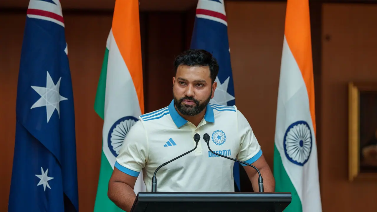 'We go back a long way': Rohit Sharma lauds India Australia cricket bond in Australian Parliament (WATCH) 'We go back a long way': Rohit Sharma lauds India Australia cricket bond in Australian Parliament (WATCH)
