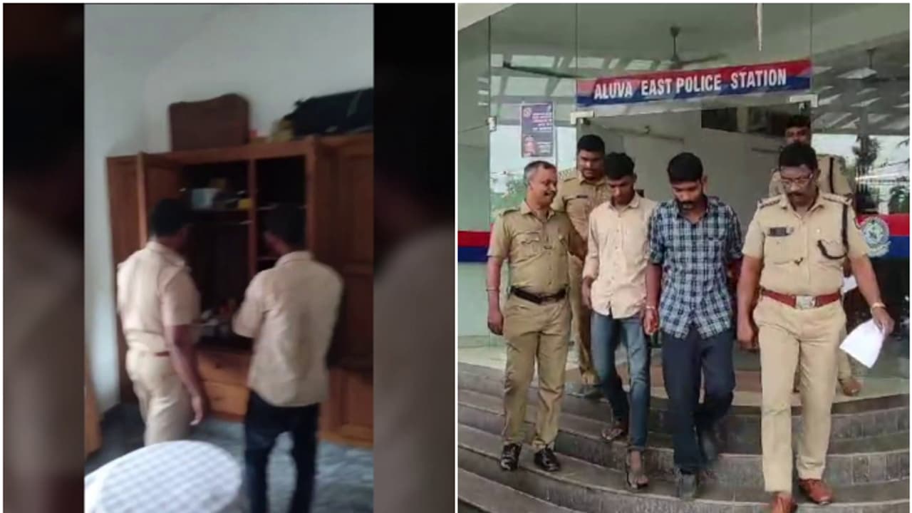 പകലെത്തി വീടുകൾ നോക്കും, പുലർച്ചെ മോഷണം; ആഢംബരത്തിനും ലഹരിക്കും പണം ഉപയോ​ഗിച്ചു, ആലുവ മോഷണത്തിൽ 3പേർ അറസ്റ്റിൽ