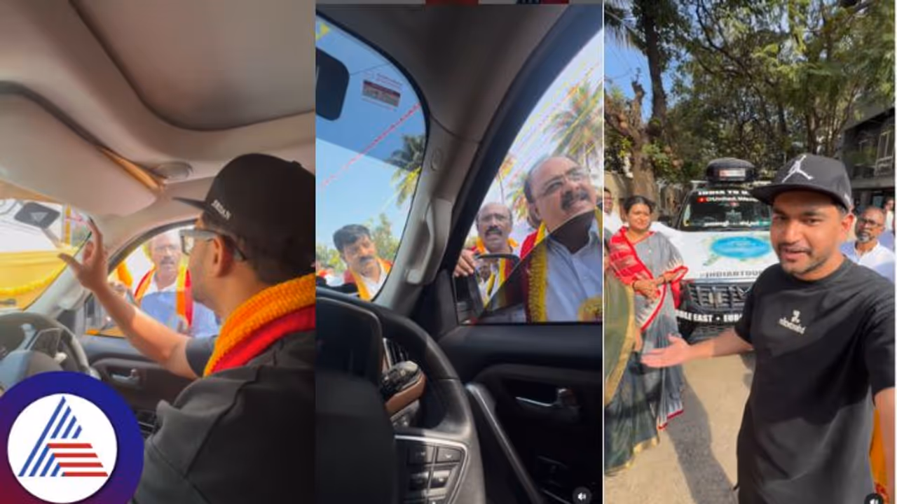 ವಿಶ್ವದ 67 ದೇಶಕ್ಕೆ ಕರ್ನಾಟಕ ಪ್ರವಾಸೋದ್ಯಮ ಪರಿಚಯಿಸಿದ ಸಿನಾನ್‌ಗೆ ಅವಮಾನಿಸಿದ ದಾವಣಗೆರೆ ಕನ್ನಡಿಗರು!