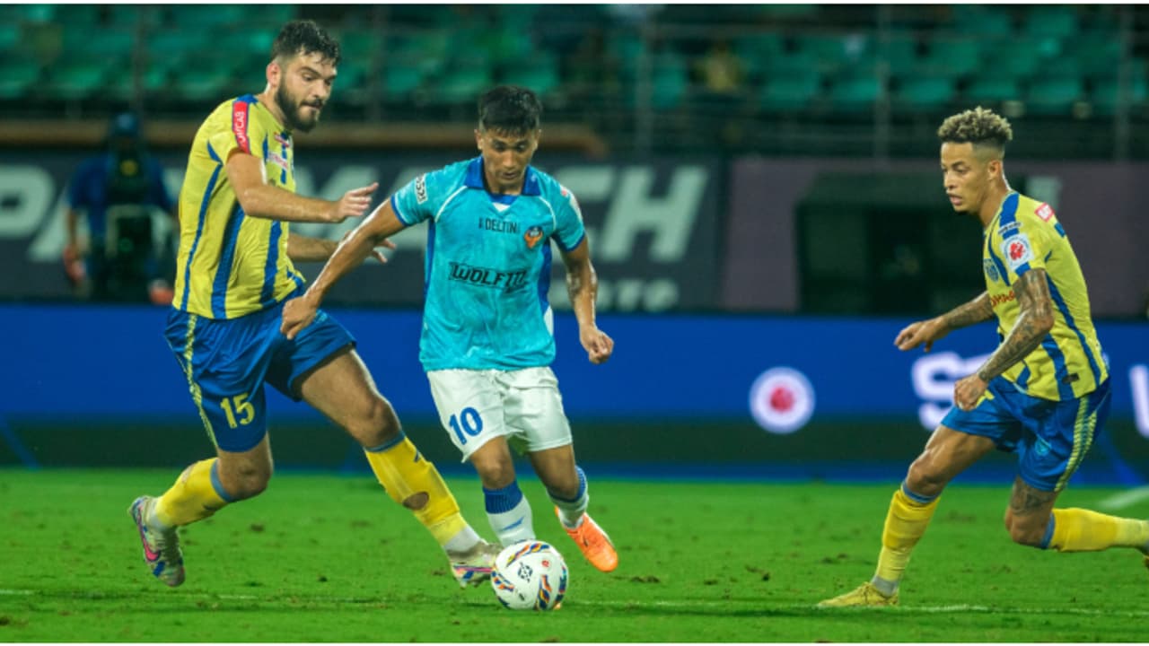 വീണ്ടും തോൽവി, ബ്ലാസ്റ്റേഴ്സ് ആരാധകർക്ക് നിരാശ, സീസണിലെ പ്രതീക്ഷയും അകലുന്നു; ഒറ്റ ഗോളിന് ഗോവയുടെ പുഞ്ചിരി വീണ്ടും തോൽവി, ബ്ലാസ്റ്റേഴ്സ് ആരാധകർക്ക് നിരാശ, സീസണിലെ പ്രതീക്ഷയും അകലുന്നു; ഒറ്റ ഗോളിന് ഗോവയുടെ പുഞ്ചിരി