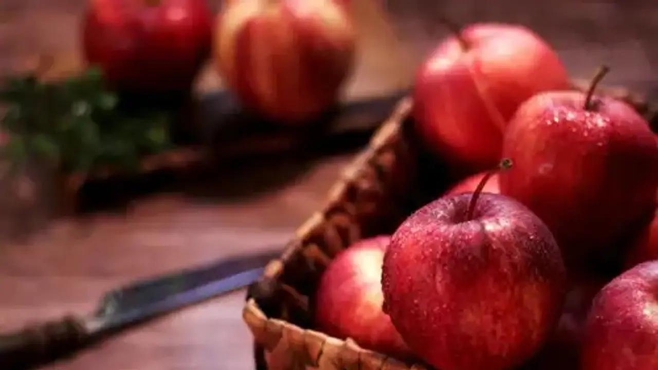 Health Tips : കൊളസ്ട്രോളിന്റെ അളവ് നിയന്ത്രിക്കും, പ്രമേ​ഹ സാധ്യത കുറയ്ക്കും ; ദിവസവും ഒരു ആപ്പിൾ കഴിച്ചോളൂ