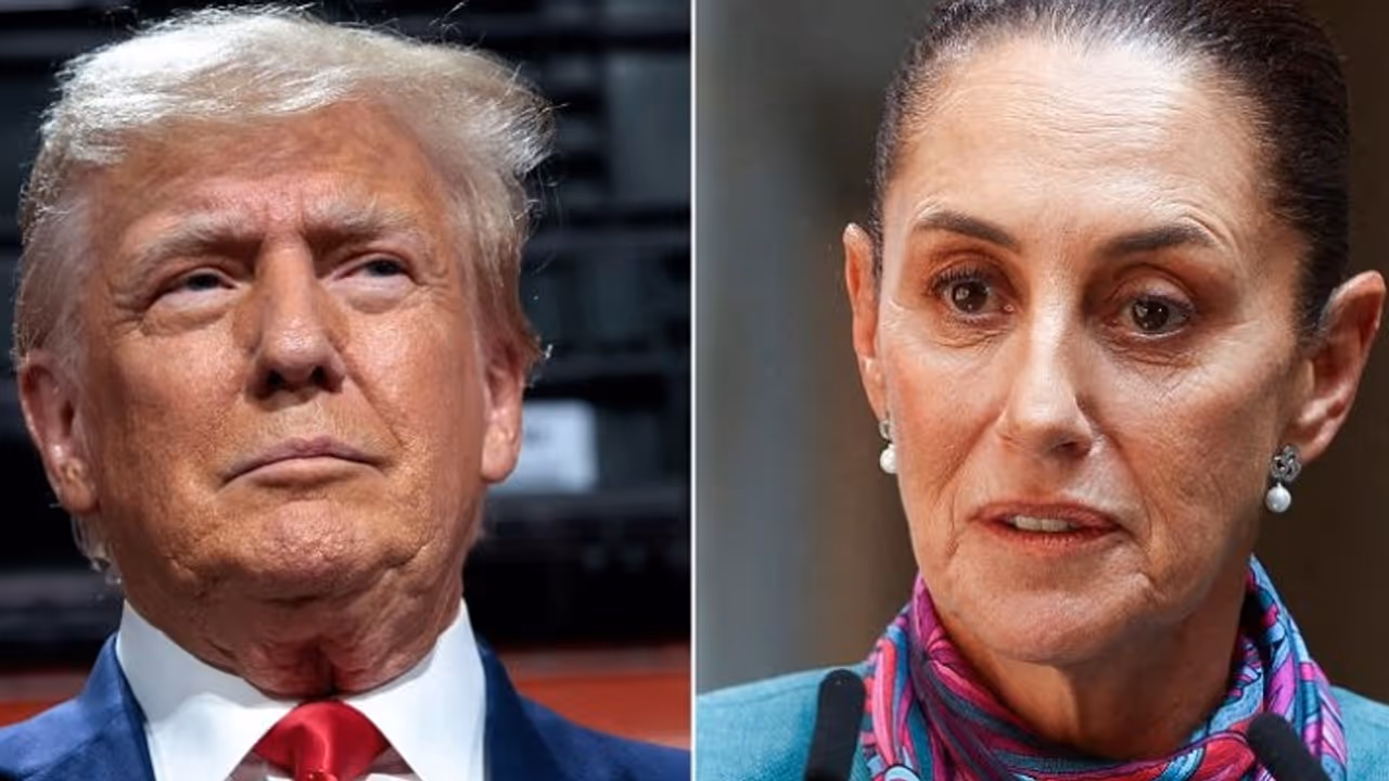 കുടിയേറ്റ നയത്തിൽ വിട്ടുവീഴ്ചയില്ലാതെ ട്രംപ്, അധികാരമേൽക്കും മുന്നേ മെക്സിക്കോ പ്രസിഡന്റുമായി ചർച്ച നടത്തി