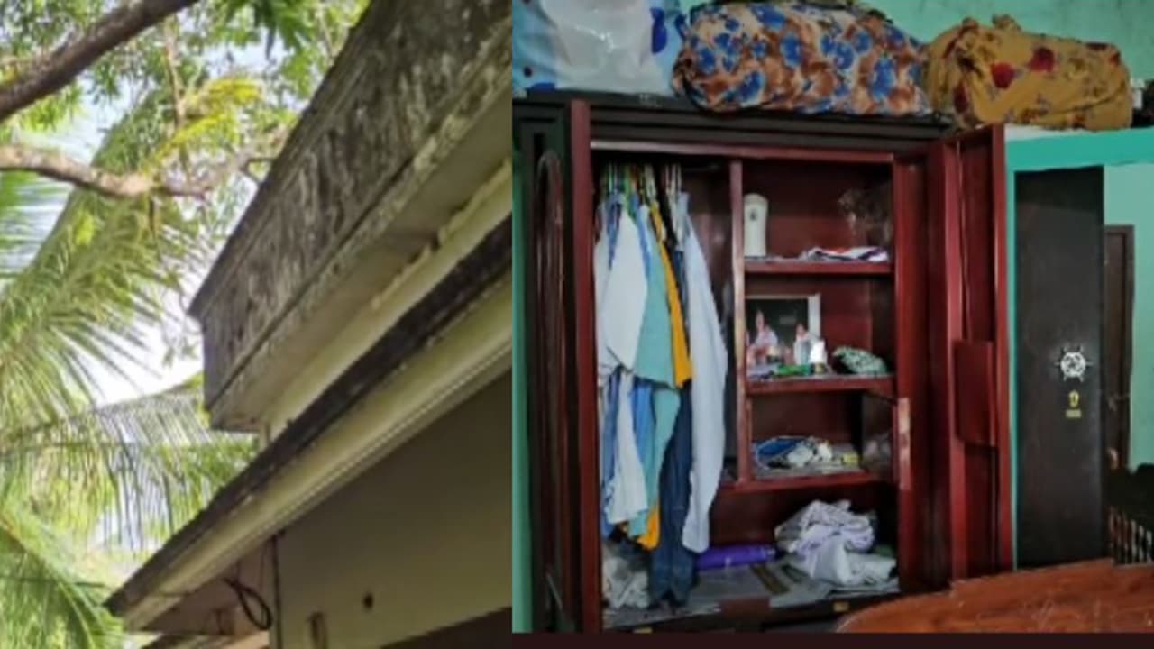 മരത്തിലൂടെ രണ്ടാം നിലയിലെത്തി, പ്രവാസിയുടെ വീട് കുത്തി തുറന്ന് മോഷണം; കള്ളന് കിട്ടിയത് 2000 രൂപ! അന്വേഷണം മരത്തിലൂടെ രണ്ടാം നിലയിലെത്തി, പ്രവാസിയുടെ വീട് കുത്തി തുറന്ന് മോഷണം; കള്ളന് കിട്ടിയത് 2000 രൂപ! അന്വേഷണം