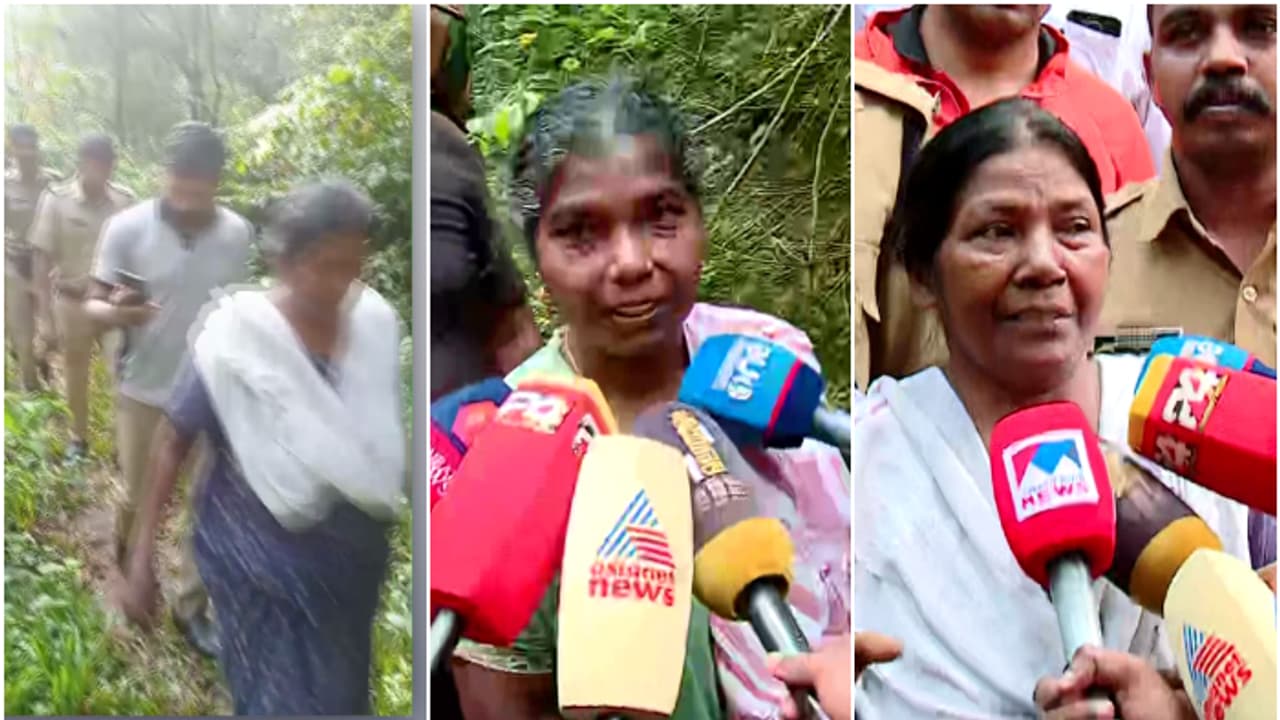 ആനയെ കണ്ട് ഭയന്നാണ് വഴിതെറ്റിയത്, രാത്രി ഉറങ്ങിയില്ല; കാട്ടിൽ നിന്നും രക്ഷപ്പെട്ട് പുറത്തെത്തിയ സ്ത്രീ