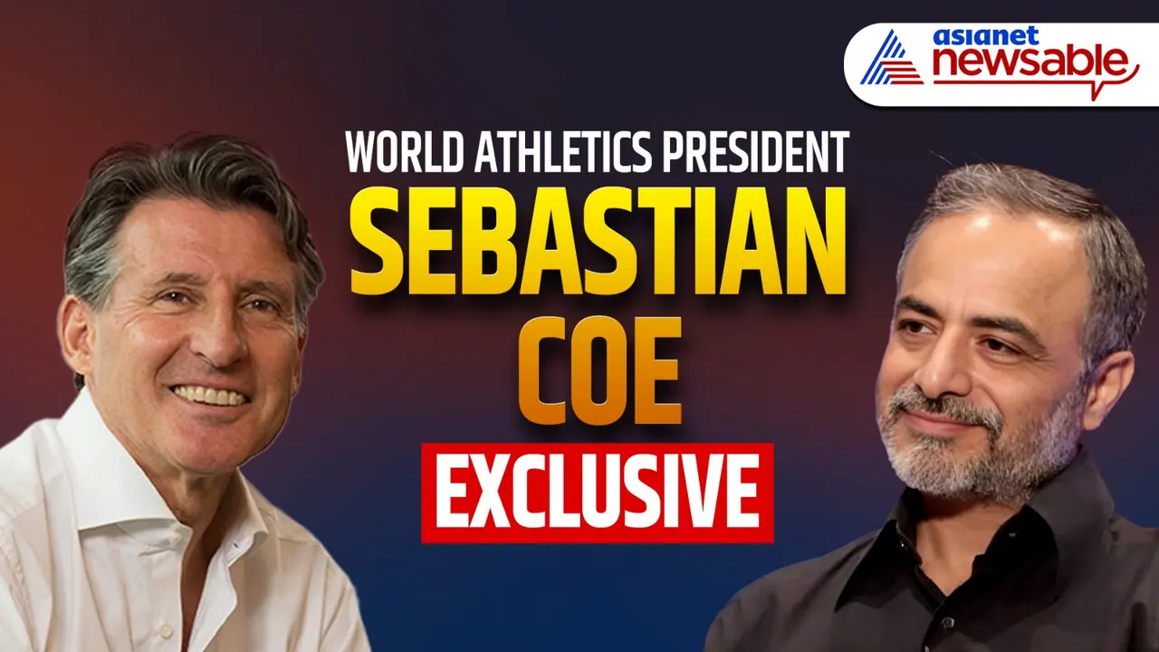 EXCLUSIVE: Sebastian Coe lauds PM Modi's vision, highlights impact of athletes like Neeraj Chopra (WATCH) EXCLUSIVE: Sebastian Coe lauds PM Modi's vision, highlights impact of athletes like Neeraj Chopra (WATCH)