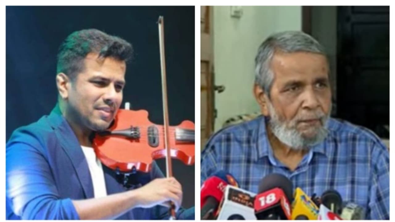 Kerala: Violinist Balabhaskar’s father claims son was murdered, criticizes investigation Kerala: Violinist Balabhaskar’s father claims son was murdered, criticizes investigation