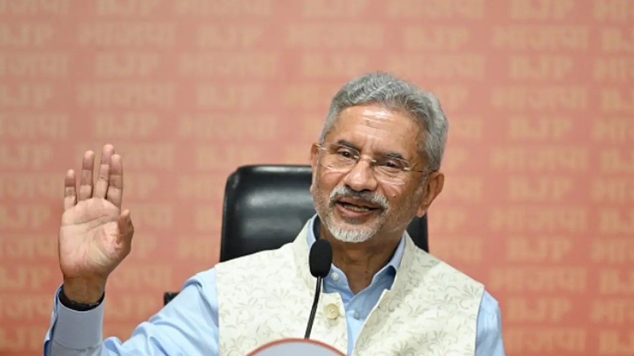 'Move early, play late': Jaishankar’s cricket analogy to decode India's foreign policy draws applause (WATCH) 'Move early, play late': Jaishankar’s cricket analogy to decode India's foreign policy draws applause (WATCH)