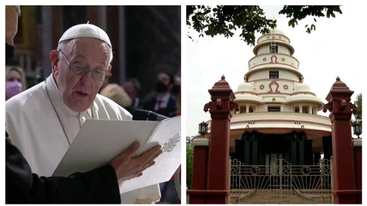 വത്തിക്കാനിൽ 3 ദിവസത്തെ ലോക സർവമത സമ്മേളനം സംഘടിപ്പിച്ച് ശിവഗിരി മഠം; ഇന്ന് തുടക്കമാകും വത്തിക്കാനിൽ 3 ദിവസത്തെ ലോക സർവമത സമ്മേളനം സംഘടിപ്പിച്ച് ശിവഗിരി മഠം; ഇന്ന് തുടക്കമാകും