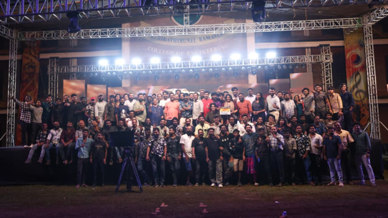 നിര്‍മ്മാണം ഫ്രൈ‍ഡേ ഫിലിം ഹൗസ്; 'പടക്കളം' പൂര്‍ത്തിയായി