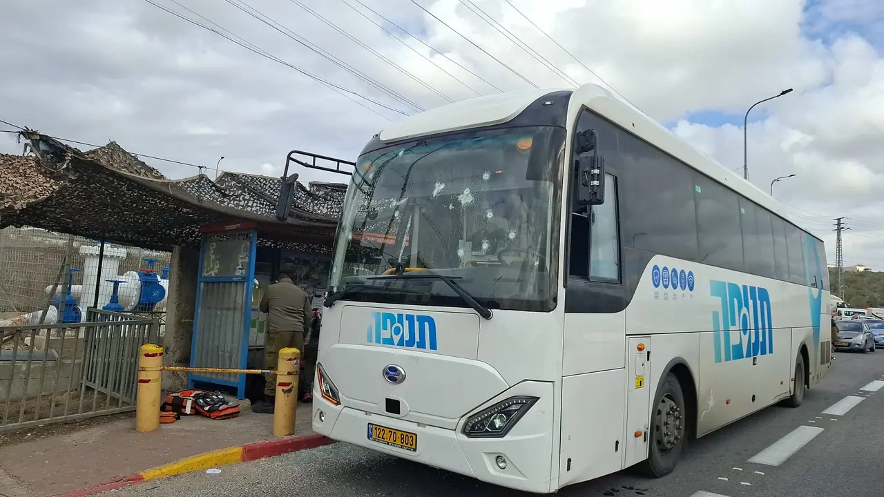 Israel terror attack: 8 injured in Ariel bus shooting; one attacked killed, search for second underway (WATCH)