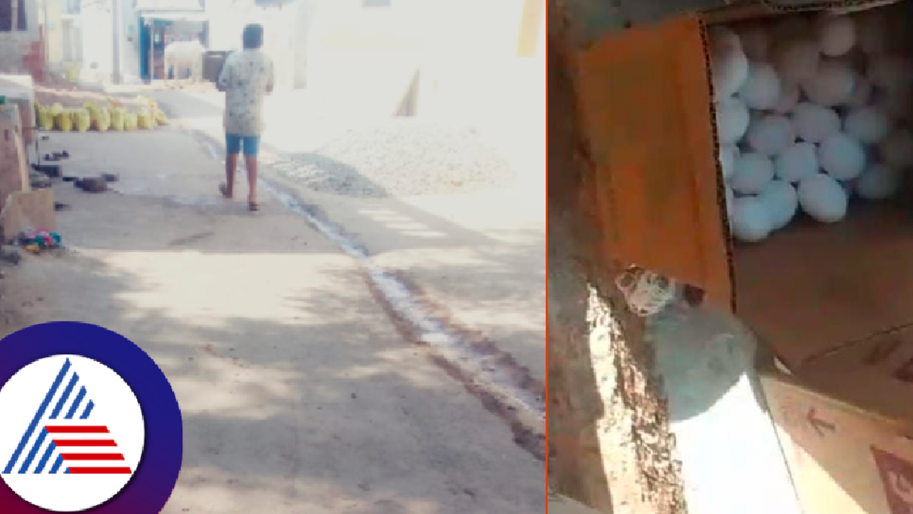 ಯಾದಗಿರಿ: ಬಡ ಮಕ್ಕಳ ಹೊಟ್ಟೆ ಸೇರಬೇಕಿದ್ದ ಮೊಟ್ಟೆ ಕಾಳಸಂತೇಲಿ ಮಾರಾಟ! ಪ್ರಶ್ನಿದವರಿಗೇ ದಬಾಯಿಸ್ತಾಳಂತೆ ಶಿಕ್ಷಕಿ! ಯಾದಗಿರಿ: ಬಡ ಮಕ್ಕಳ ಹೊಟ್ಟೆ ಸೇರಬೇಕಿದ್ದ ಮೊಟ್ಟೆ ಕಾಳಸಂತೇಲಿ ಮಾರಾಟ! ಪ್ರಶ್ನಿದವರಿಗೇ ದಬಾಯಿಸ್ತಾಳಂತೆ ಶಿಕ್ಷಕಿ!