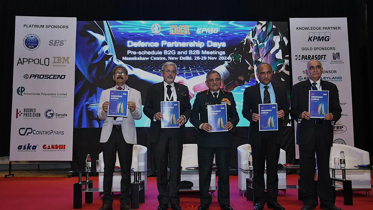 KPMG report highlights bottlenecks in India’s private aerospace and defence industry KPMG report highlights bottlenecks in India’s private aerospace and defence industry