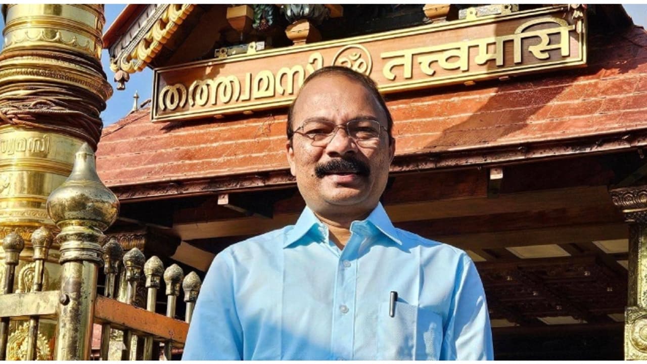 ശബരിമലയിൽ തിരക്ക് വർധിച്ചിട്ടും സുഗമദർശനം ഉറപ്പാക്കാനായി; നേട്ടമെന്ന് ദേവസ്വം ബോർഡ് പ്രസിഡന്റ് 