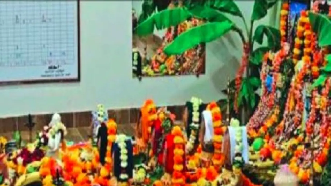 ಬೆಳಗಾವಿ: ಅಪರಾಧ ಕೃತ್ಯ ತಡೆಗೆ ಠಾಣೆಯಲ್ಲೇ ಹೋಮ, ಹವನ, ಪೊಲೀಸರೇ ಮೂಢನಂಬಿಕೆಗೆ ಶರಣಾದ್ರಾ?