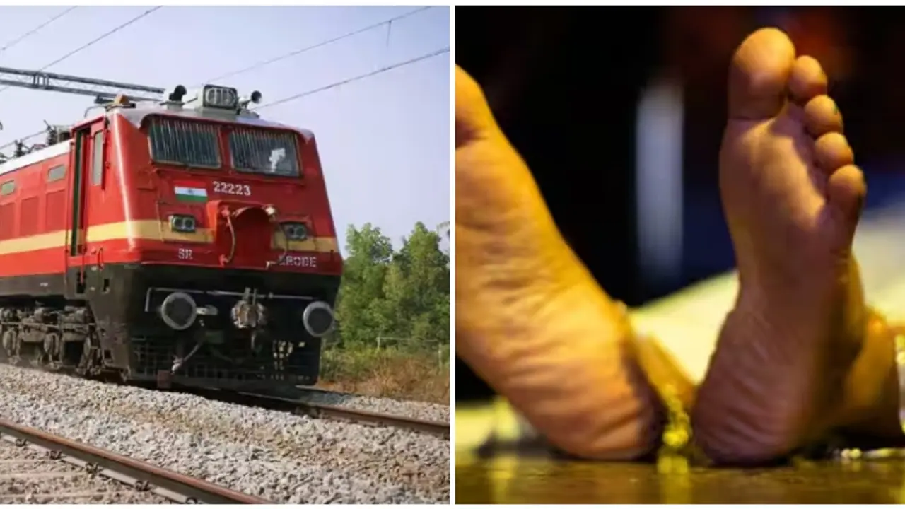 റെയിൽവേ സ്റ്റേഷനിലെ യാത്രക്കാർ ഞെട്ടി; തിരുവനന്തപുരം എക്‌സ്പ്രസ് ട്രെയിനിന് മുന്നിൽ യുവതിയുടെ മൃതദേഹം