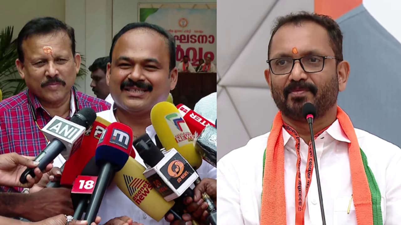 സിപിഎം വർഗീയ ശക്തികളുടെ കയ്യിലെന്ന് ബിബിൻ; ആലപ്പുഴയിൽ കൂടുതൽ നേതാക്കൾ ബിജെപിയിലേക്കെന്ന് സുരേന്ദ്രൻ സിപിഎം വർഗീയ ശക്തികളുടെ കയ്യിലെന്ന് ബിബിൻ; ആലപ്പുഴയിൽ കൂടുതൽ നേതാക്കൾ ബിജെപിയിലേക്കെന്ന് സുരേന്ദ്രൻ