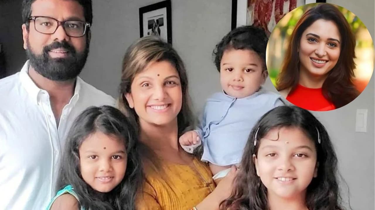 ನಟಿ ರಂಭಾ ದಾಂಪತ್ಯದಲ್ಲಿ ತಮನ್ನಾ ಎಂಟ್ರಿ ? ಈ ವಿಷ್ಯಕ್ಕೆ ಪತಿ ಮೇಲಿದೆ ಕೋಪ ! ನಟಿ ರಂಭಾ ದಾಂಪತ್ಯದಲ್ಲಿ ತಮನ್ನಾ ಎಂಟ್ರಿ ? ಈ ವಿಷ್ಯಕ್ಕೆ ಪತಿ ಮೇಲಿದೆ ಕೋಪ !