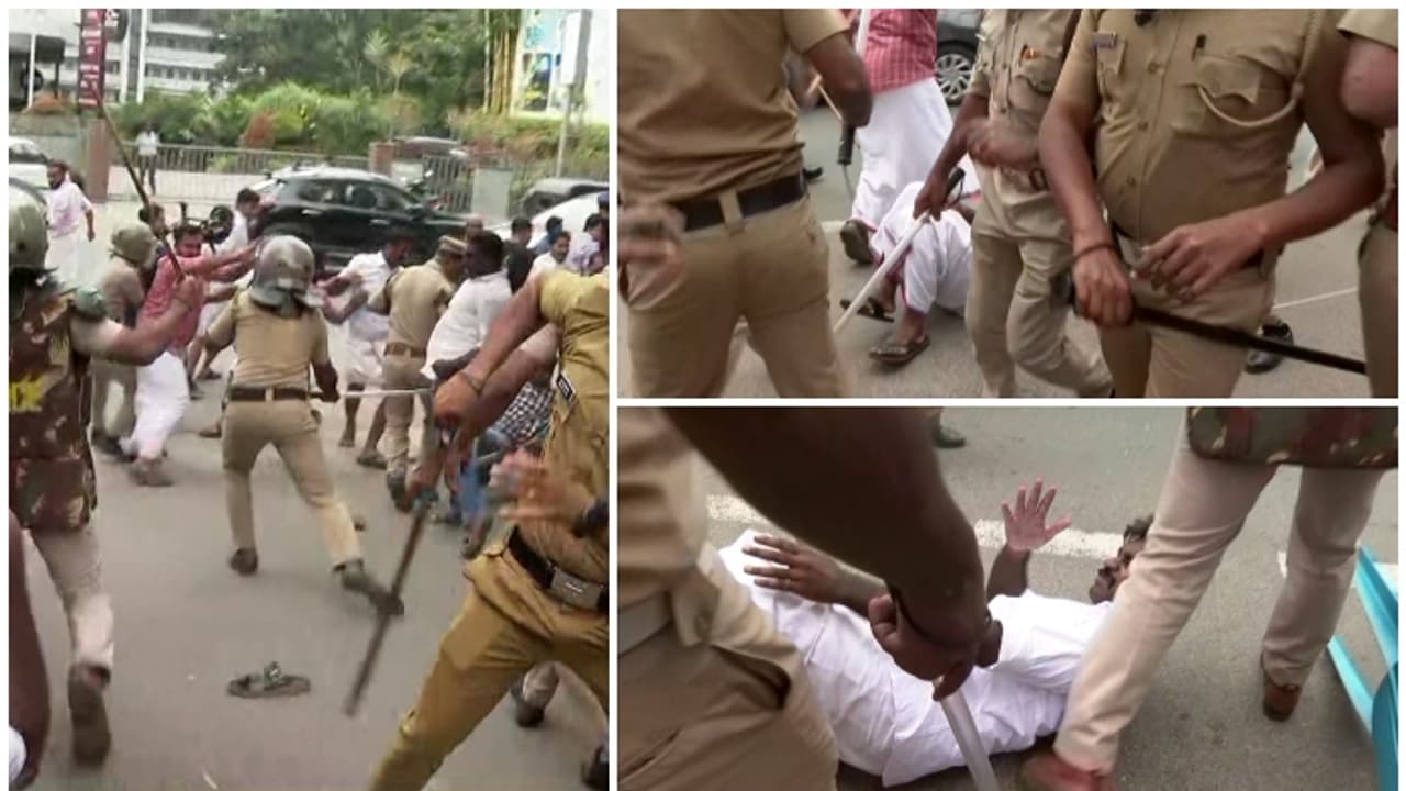  ഉരുള്‍പ്പൊട്ടല്‍ ഇരകളുടെ പുനരധിവാസം: വയനാട്ടില്‍ യൂത്ത് കോണ്‍ഗ്രസ് മാര്‍ച്ചില്‍ സംഘര്‍ഷം, ലാത്തിച്ചാര്‍ജ്