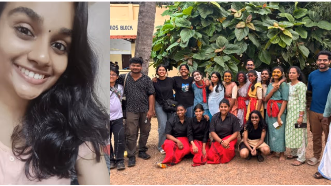 'തേവ'നായി നിറഞ്ഞാടി അഹല്യ, തിരുവനന്തപുരം ജില്ലാ സ്കൂൾ കലോത്സവ നാടക മത്സരത്തിൽ മികച്ച നടി 'തേവ'നായി നിറഞ്ഞാടി അഹല്യ, തിരുവനന്തപുരം ജില്ലാ സ്കൂൾ കലോത്സവ നാടക മത്സരത്തിൽ മികച്ച നടി