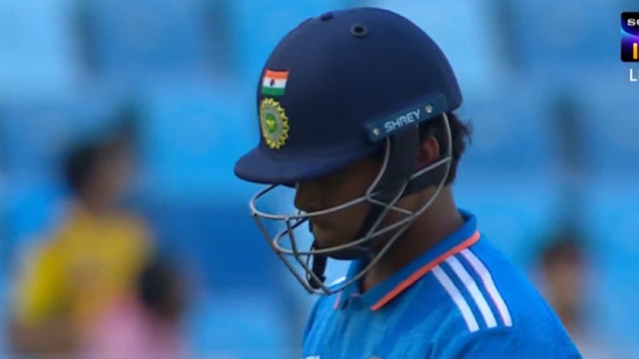 ഐപിഎൽ ലേലത്തിൽ റെക്കോർ‍ഡിട്ടതിന് പിന്നാലെ ഇന്ത്യൻ കുപ്പായത്തിൽ നിരാശപ്പെടുത്തി രാജസ്ഥാന്‍റെ വൈഭവ് സൂര്യവൻശി