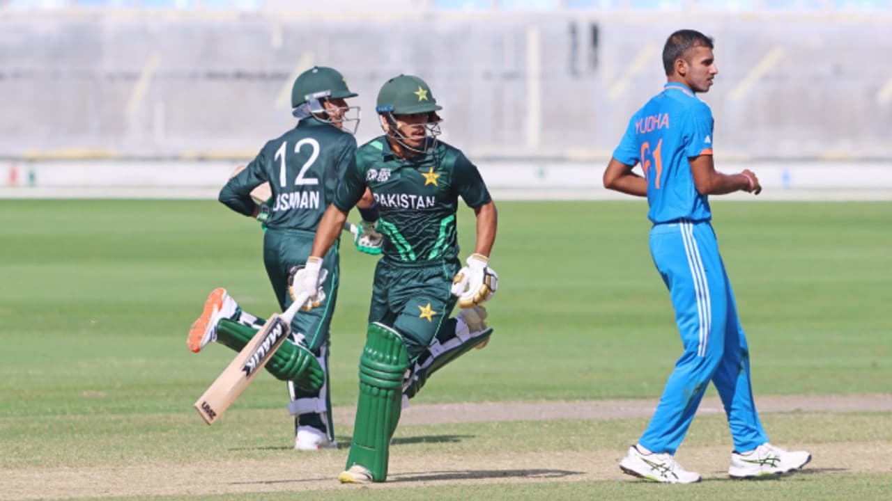 അണ്ടര്‍ 19 ഏഷ്യാ കപ്പ്: നിരാശപ്പെടുത്തി ഇന്ത്യൻ യുവനിര, പാകിസ്ഥാനെതിരെ തോല്‍വി; ബാറ്റിംഗിൽ തിളങ്ങി മലയാളി താരം