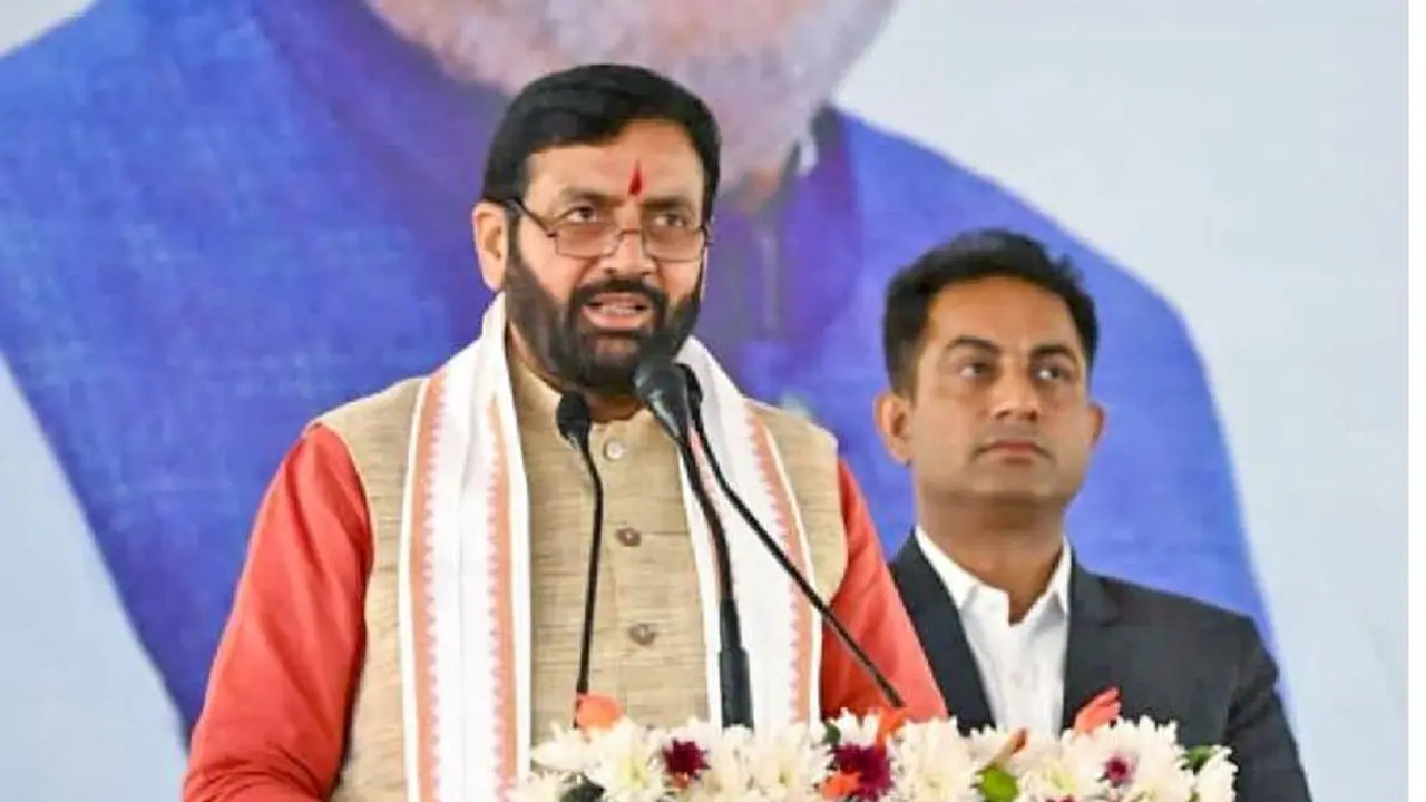 Nayab Singh Saini Nayab Singh Saini