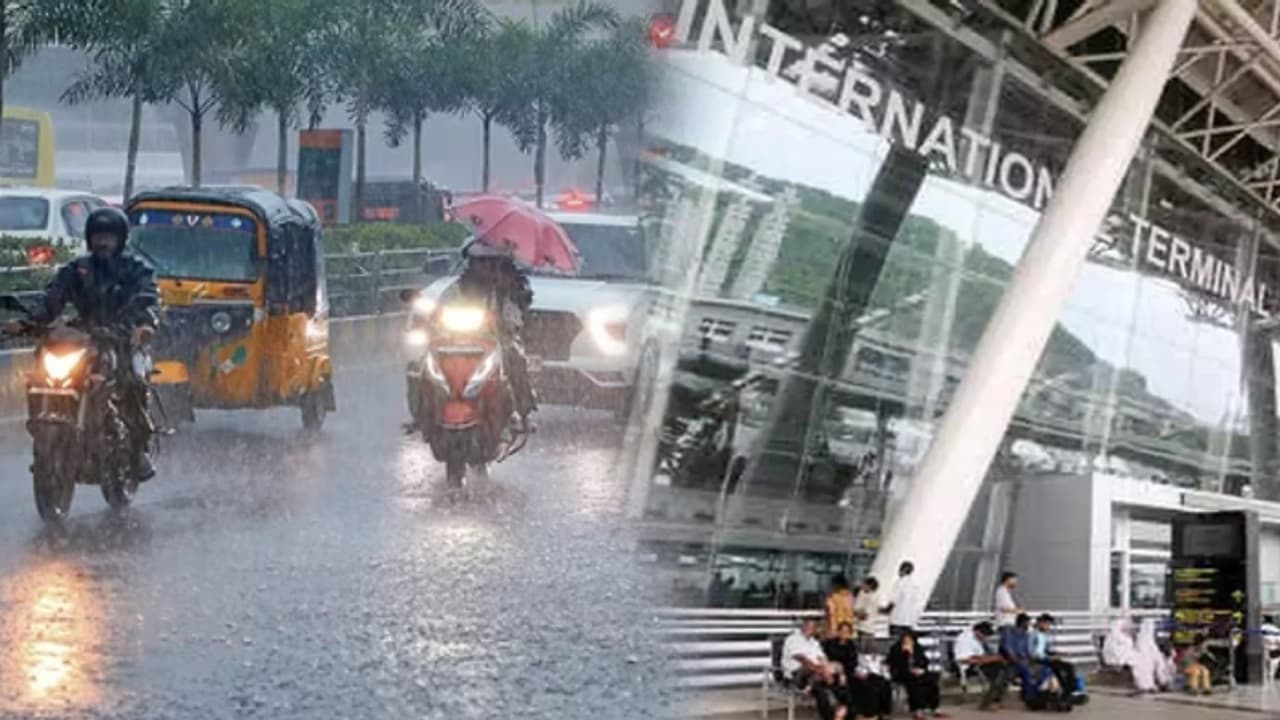 வெளுத்து வாங்கும் ஃபெஞ்சல்; காலை வரை செயல்பாடுகளை நிறுத்தும் சென்னை ஏர்போர்ட்!