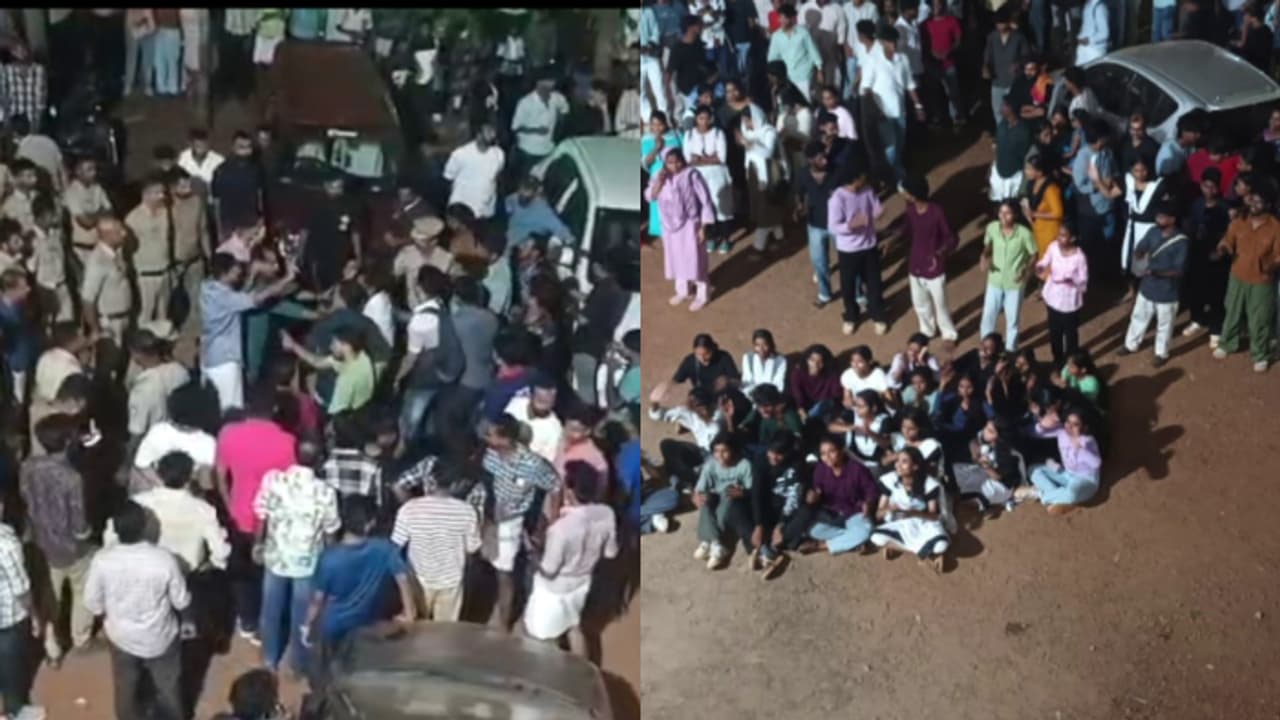 നാടൻപാട്ട് വിജയിയെ പ്രഖ്യാപിച്ചപ്പോൾ ജഡ്ജ് സ്കൂളിൻെറ പേരും പറഞ്ഞു; മലപ്പുറം ജില്ലാ കലോത്സവത്തിനിടെ പ്രതിഷേധം നാടൻപാട്ട് വിജയിയെ പ്രഖ്യാപിച്ചപ്പോൾ ജഡ്ജ് സ്കൂളിൻെറ പേരും പറഞ്ഞു; മലപ്പുറം ജില്ലാ കലോത്സവത്തിനിടെ പ്രതിഷേധം