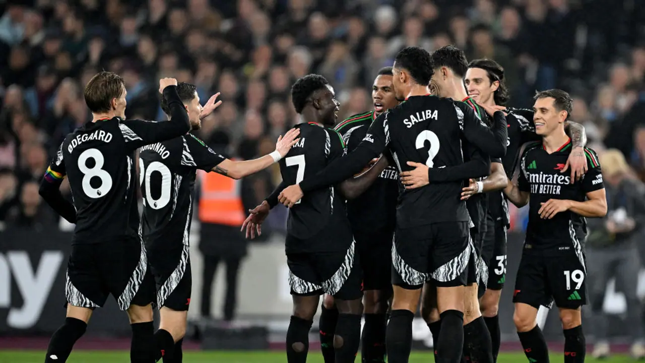 Premier League 2024 25: Arsenal dominate London Derby with resounding 5 2 win over West Ham Premier League 2024 25: Arsenal dominate London Derby with resounding 5 2 win over West Ham