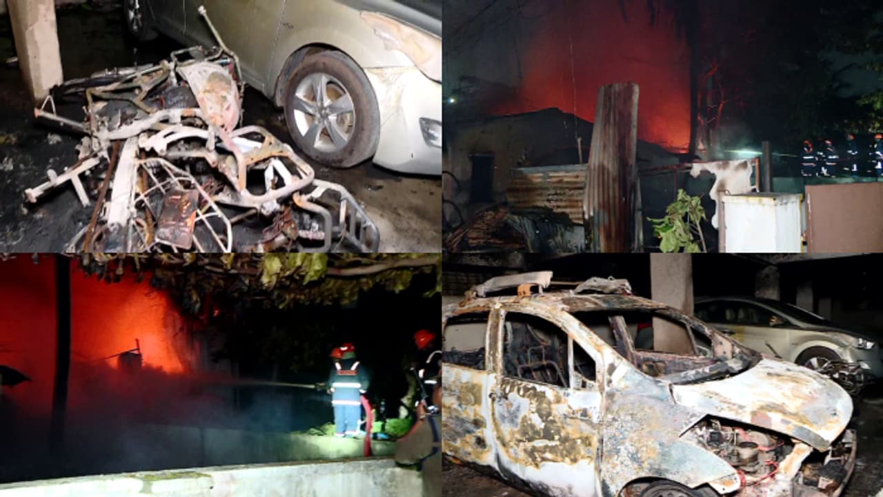 കൊച്ചിയിൽ രണ്ടിടത്ത് വൻ തീപിടിത്തം: നെടുമ്പാശേരിയിൽ ഹോട്ടലിലും എറണാകുളം സൗത്തിൽ ആക്രി ഗോഡൗണിലും തീ പടർന്നു കൊച്ചിയിൽ രണ്ടിടത്ത് വൻ തീപിടിത്തം: നെടുമ്പാശേരിയിൽ ഹോട്ടലിലും എറണാകുളം സൗത്തിൽ ആക്രി ഗോഡൗണിലും തീ പടർന്നു