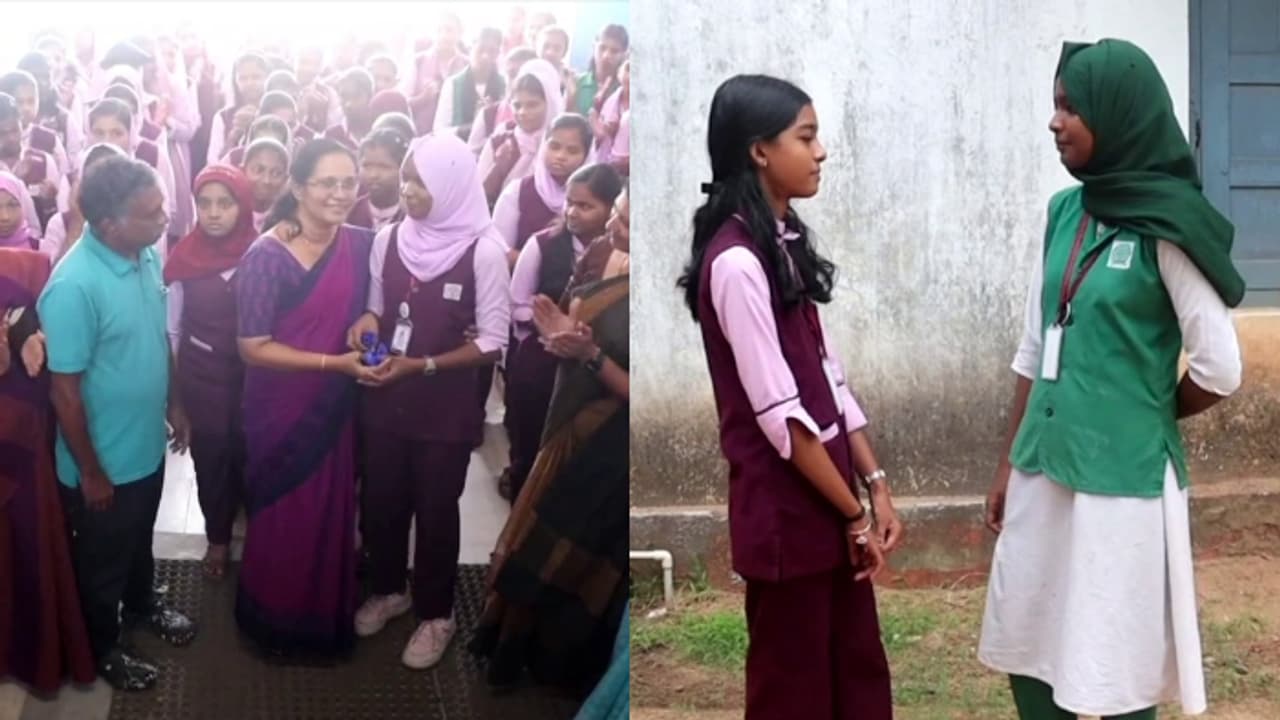 അസംബ്ലിയിൽ സുഹൃത്തിന്‍റെ അച്ഛന്‍റെ ദുരിതം കേട്ട് കണ്ണ് നിറ‌ഞ്ഞു, ഫാത്തിമ ഊരിനൽകിയത് സ്വർണ്ണക്കമ്മൽ