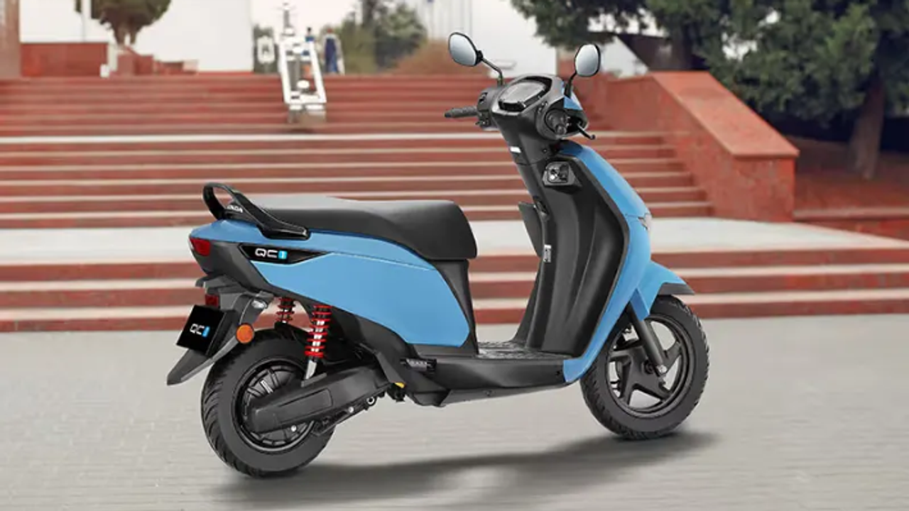 Honda QC1 Electric Scooter Honda QC1 Electric Scooter
