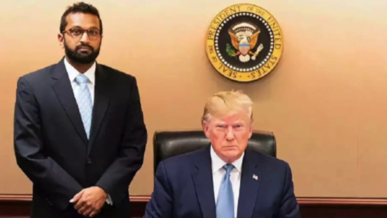 ഡോണൾഡ് ട്രംപ് നാമനിര്‍ദേശം നൽകി, അമേരിക്കയുടെ പുതിയ എഫ്ബിഐ മേധാവിയായി ഇന്ത്യൻ വംശജൻ കാഷ് പട്ടേൽ 