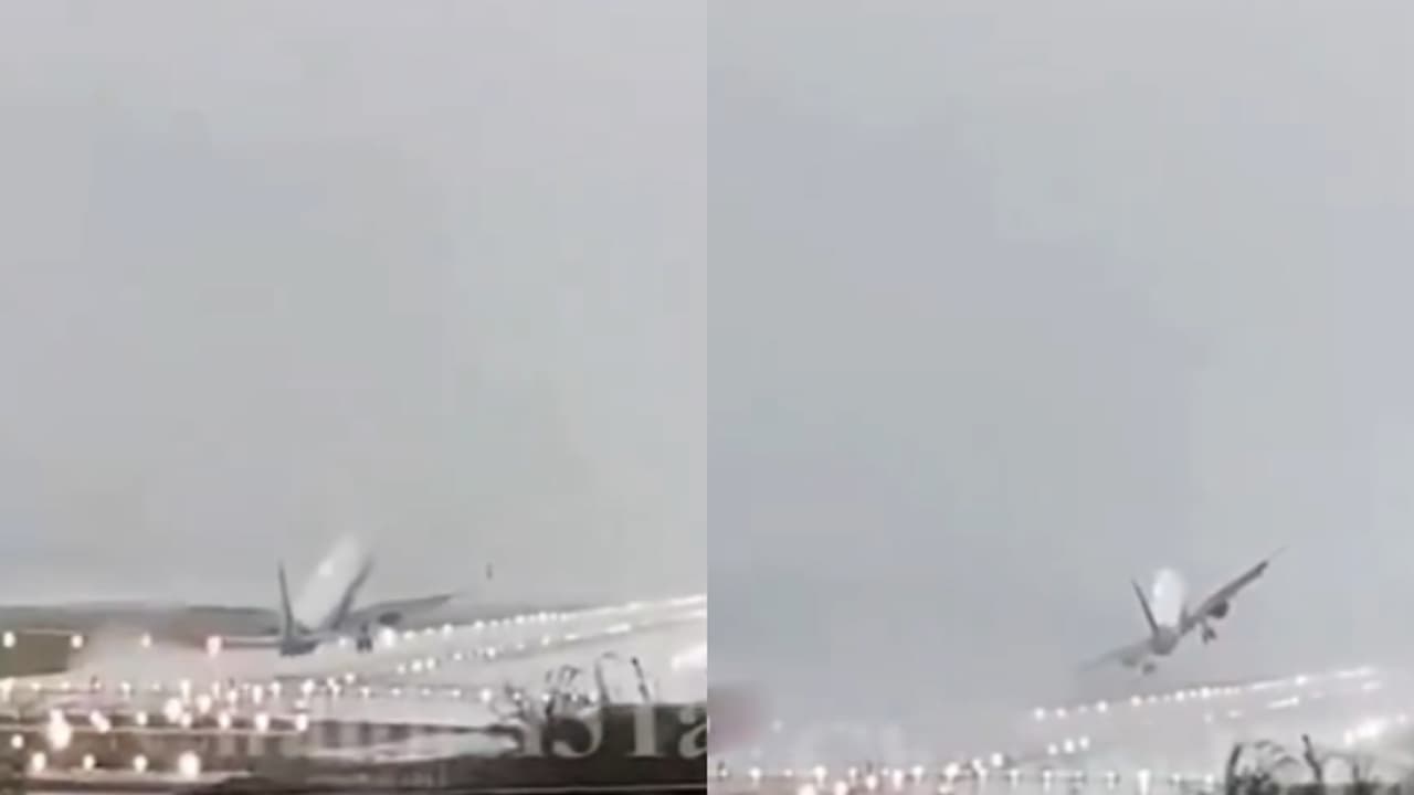 ഭയപ്പെടുത്തുന്ന ദൃശ്യങ്ങൾ ഇൻഡിഗോ വിമാനത്തിന്റേത് തന്നെ; ലാൻഡ് ചെയ്യാതെ പറന്നുയർന്നത് മുബൈ ചെന്നൈ വിമാനം ഭയപ്പെടുത്തുന്ന ദൃശ്യങ്ങൾ ഇൻഡിഗോ വിമാനത്തിന്റേത് തന്നെ; ലാൻഡ് ചെയ്യാതെ പറന്നുയർന്നത് മുബൈ ചെന്നൈ വിമാനം