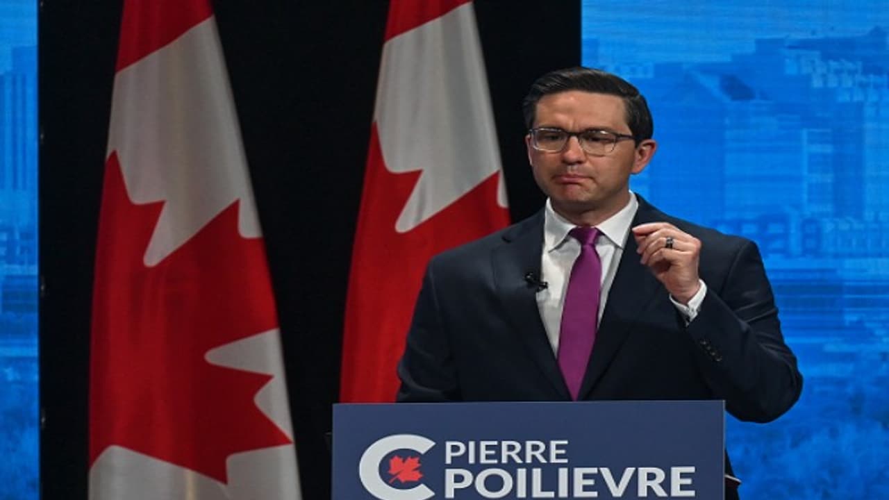 'Will turn hurt that Trudeau has caused into hope Canadians need': Pierre Poilievre addresses crowd (WATCH) 'Will turn hurt that Trudeau has caused into hope Canadians need': Pierre Poilievre addresses crowd (WATCH)