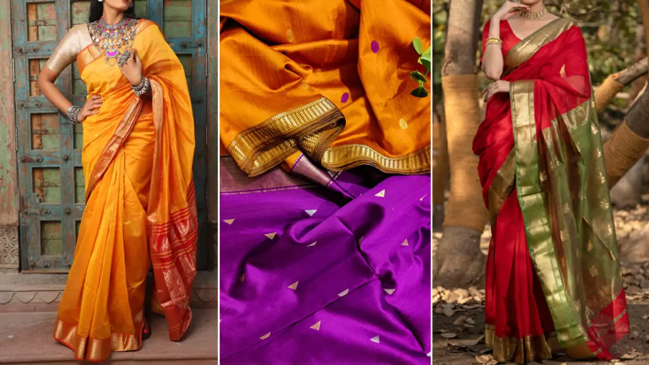 How to identify real MP Queen Maheshwari Silk Sarees
