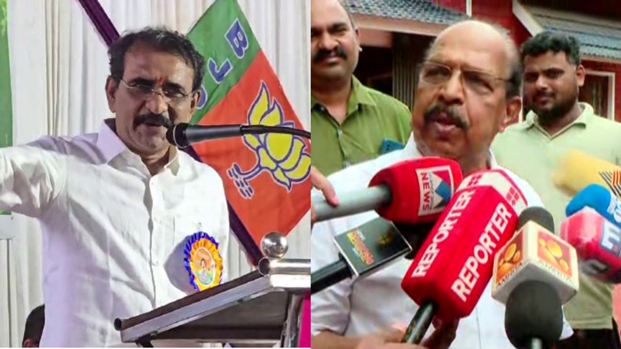 ജി സുധാകരന്‍റെ പാതി മനസ് ബിജെപിക്കൊപ്പം, മനസ്സുകൊണ്ട് ബിജെപിയുടെ അംഗത്വം സ്വീകരിച്ച ആളെന്ന് ബിഗോപാലകൃഷ്ണന്‍ 