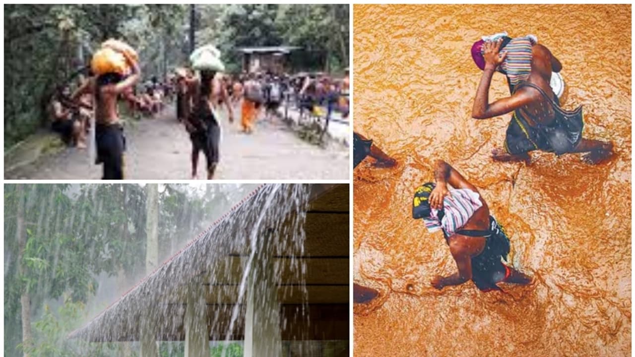 പത്തനംതിട്ടയിൽ റെഡ് അലർട്ട്, ശബരിമല തീർത്ഥാടകർക്ക് ജില്ലാ ഭരണകൂടം മുന്നറിയിപ്പ്, രാത്രി പമ്പയിൽ ഇറങ്ങരുത് പത്തനംതിട്ടയിൽ റെഡ് അലർട്ട്, ശബരിമല തീർത്ഥാടകർക്ക് ജില്ലാ ഭരണകൂടം മുന്നറിയിപ്പ്, രാത്രി പമ്പയിൽ ഇറങ്ങരുത്