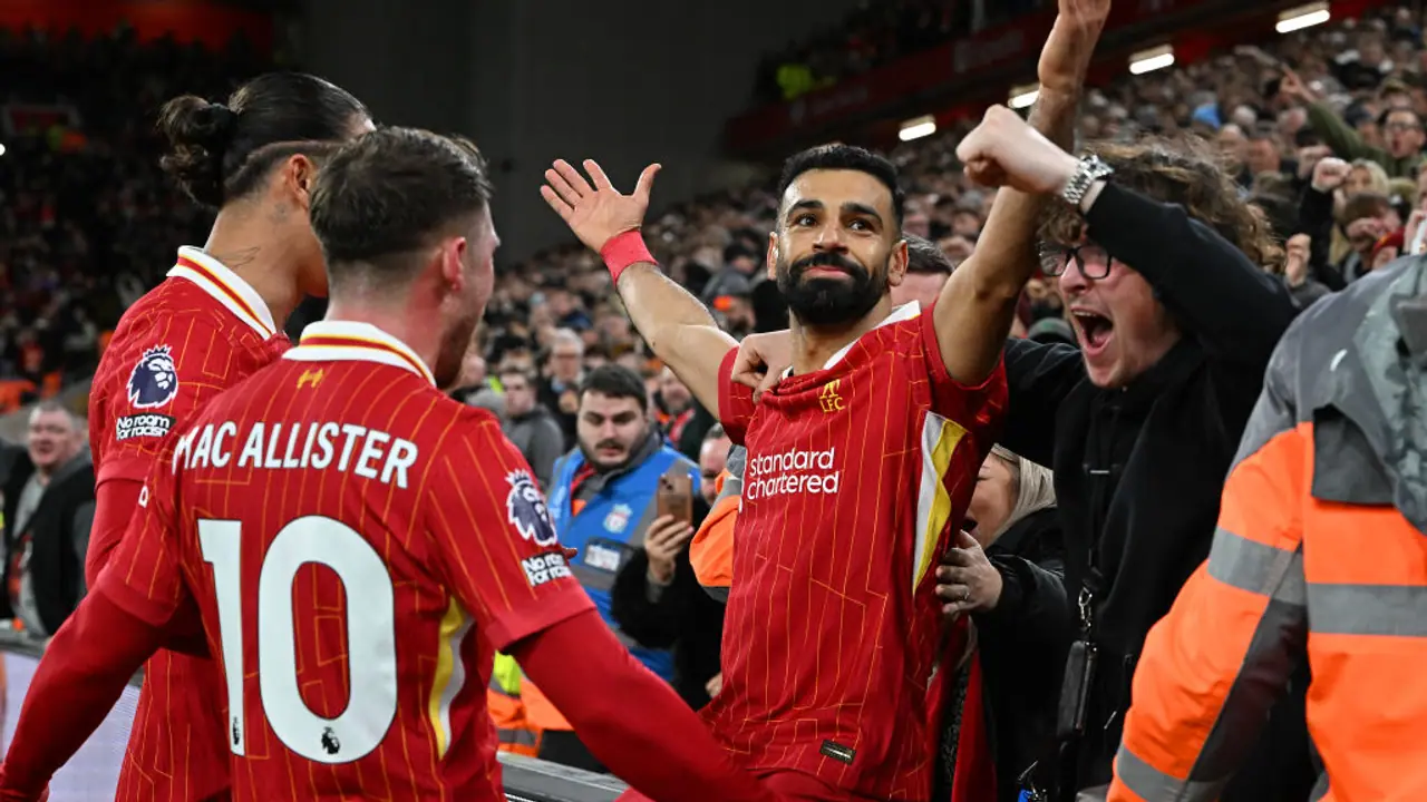 Liverpool dominate Man City to extend Premier League lead; Guardiola reminds Anfield of 6 titles won (WATCH) Liverpool dominate Man City to extend Premier League lead; Guardiola reminds Anfield of 6 titles won (WATCH)