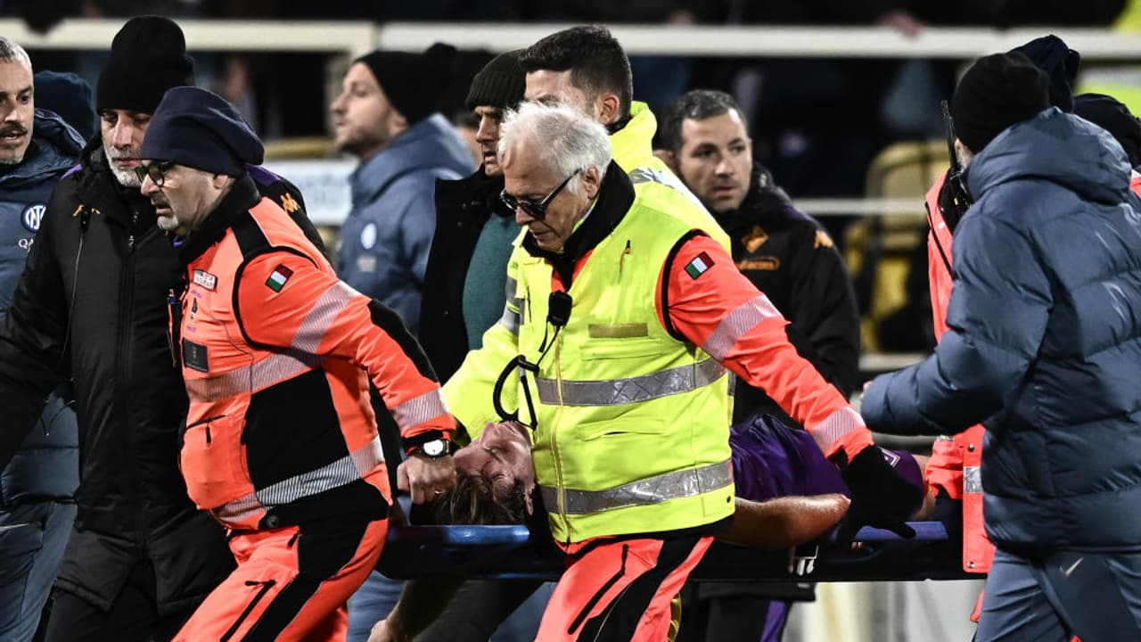 Fiorentina's Bove collapses during Serie A clash against Inter Milan; terrifying moment caught on cam (WATCH)