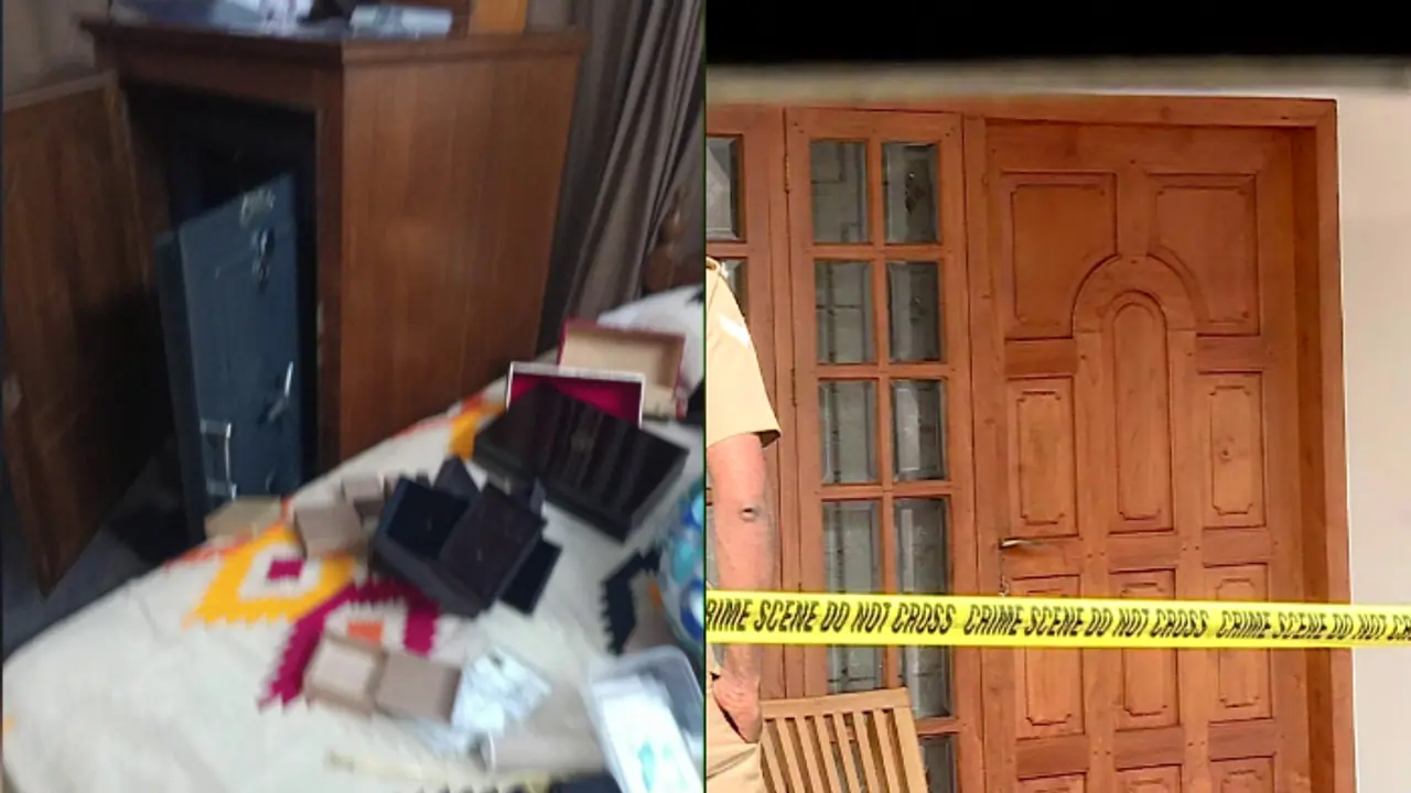 വളപട്ടണം കവര്ച്ച: പ്രതി പിടിയിൽ, അറസ്റ്റിലായത് വീട്ടുടമസ്ഥന്റെ അയൽവാസി, പണവും സ്വര്ണവും കണ്ടെടുത്തു വളപട്ടണം കവര്ച്ച: പ്രതി പിടിയിൽ, അറസ്റ്റിലായത് വീട്ടുടമസ്ഥന്റെ അയൽവാസി, പണവും സ്വര്ണവും കണ്ടെടുത്തു